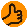 赞