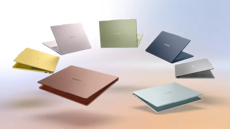 至少 6 色可选：联想推出 IdeaPad Vibe 笔电、IdeaCentre AIO i 一体机