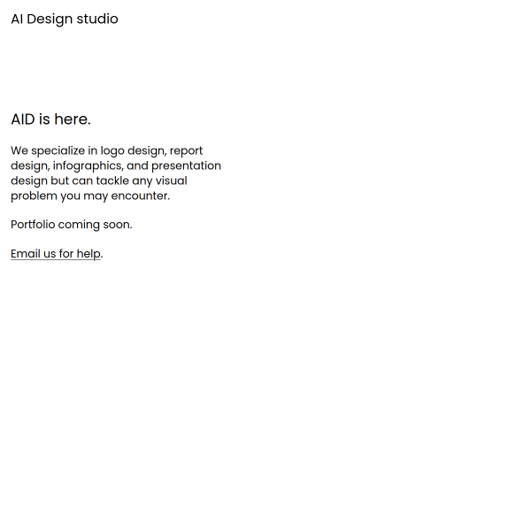AI Design Studio