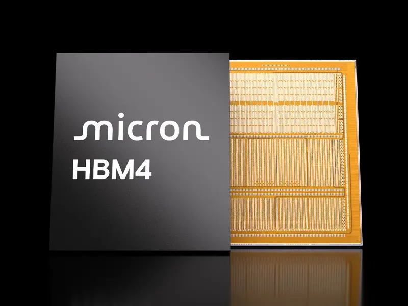 消息称美光 HBM 月产能 2026 年底有望达 10 万片,较去年翻倍