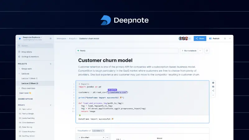 Deepnote