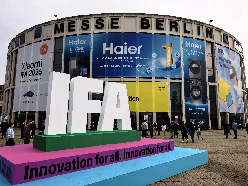 从AI家电到新物种比拼,IFA 2026成了中国科技的欧洲年会