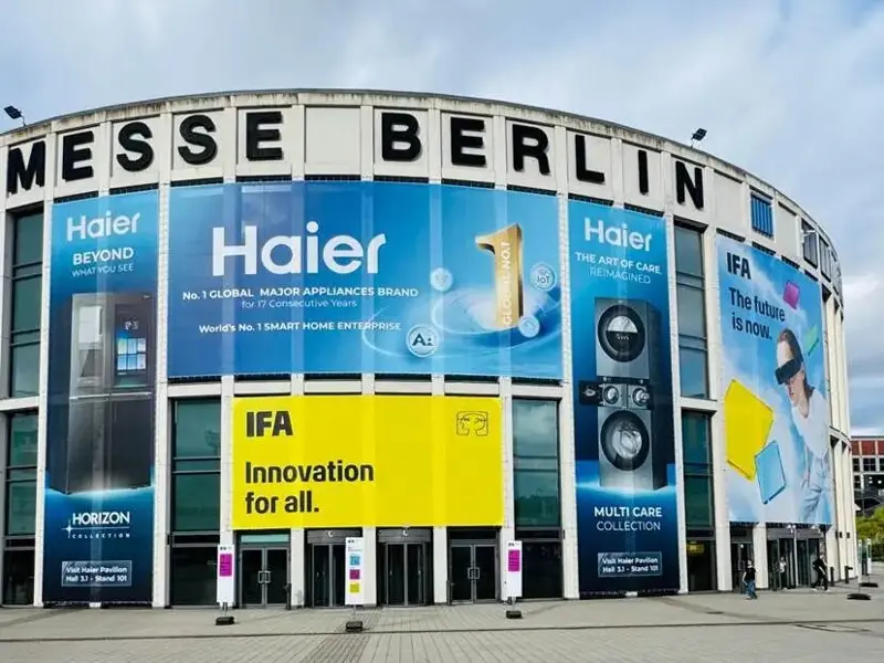 中企第一的海尔智家，IFA2026又全面迭代AI