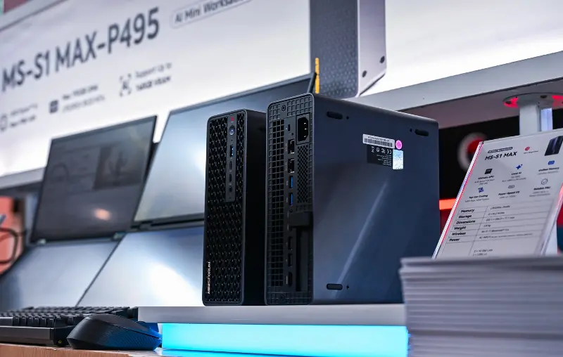铭凡预热 MS-S1 MAX-P495：价格达 7000 美元