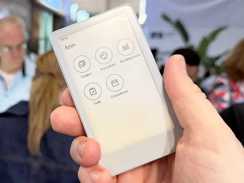 文石 Boox Picco 迷你电纸书阅读器亮相:3.97 英寸 E-ink 墨水屏,Linux 系统