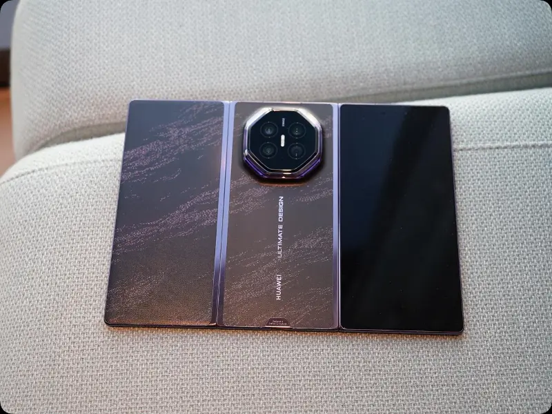 不只三折叠!华为今天发布的这批新品,信息密度大到让人眼花