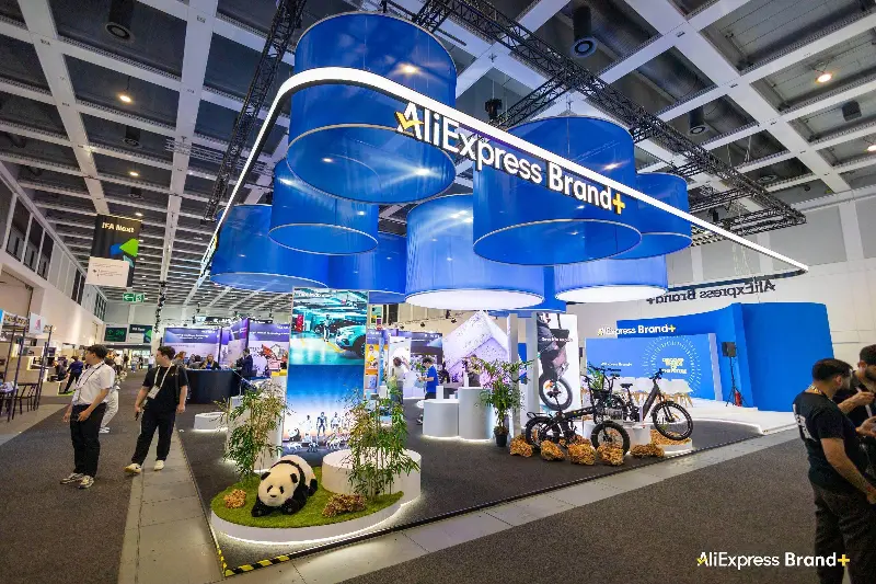 速卖通登上IFA展台：AI硬件品类出海翻倍，Brand+在欧11国品牌销售渗透率超50%｜最前线