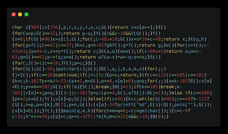 在 1024 字节里塞进一个 Python 解释器