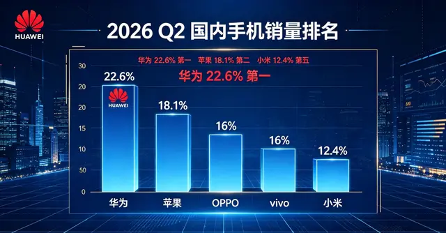 华为“韬定律”麒麟芯片发布意味啥