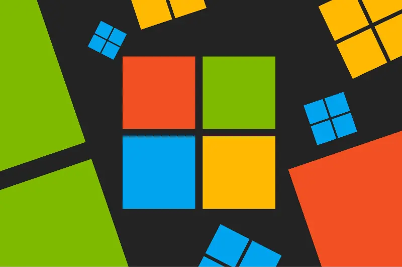 The Microsoft logo