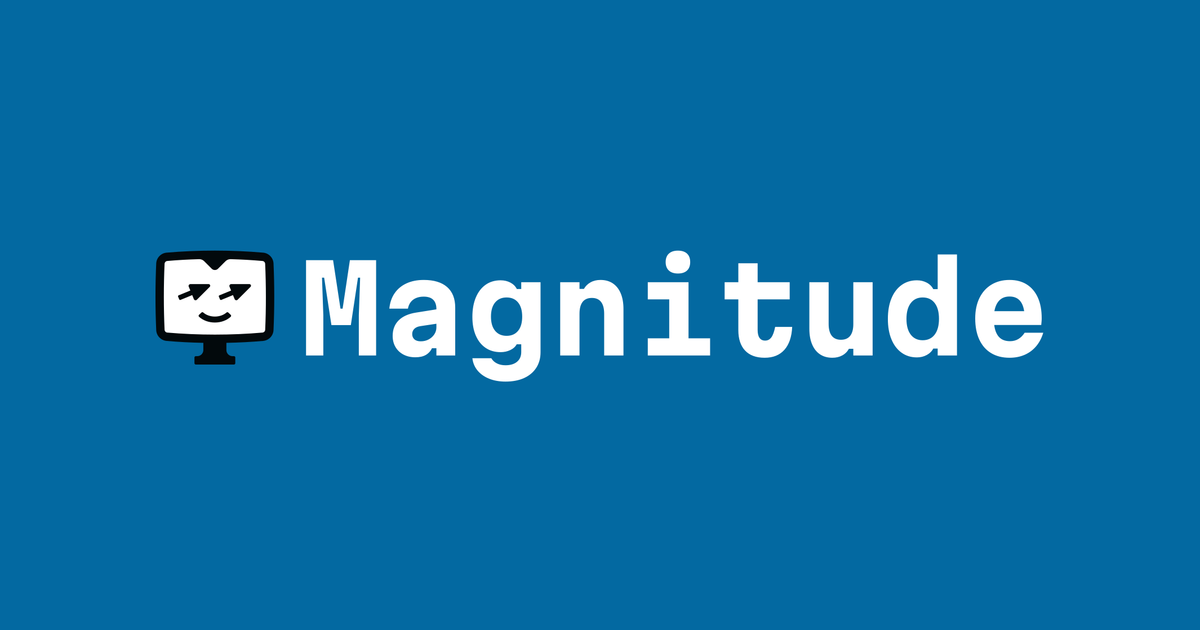Magnitude
