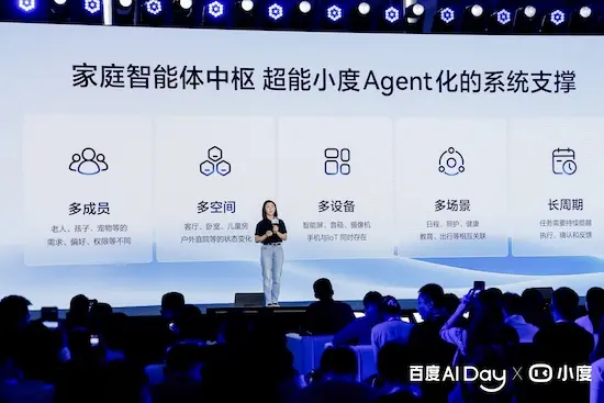 小度发布闺蜜机Ultra等四款硬件新品,搭载百度搭子家庭AI伙伴能力