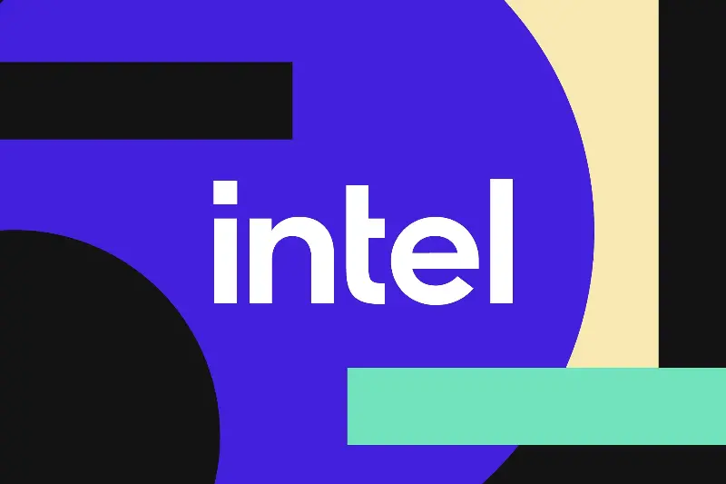 An image of Intel’s logo