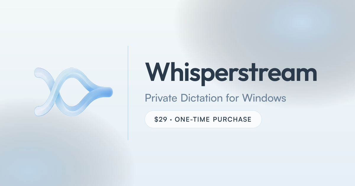 Whisperstream