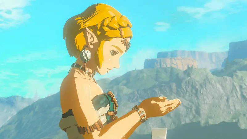 A screenshot from The Legend of Zelda: Tears of the Kingdom.