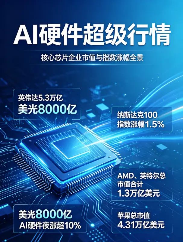 算力硬件盛宴才开始还是已透支