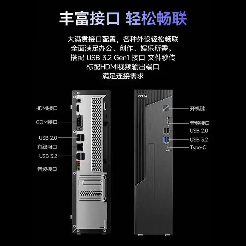 接口配置介绍