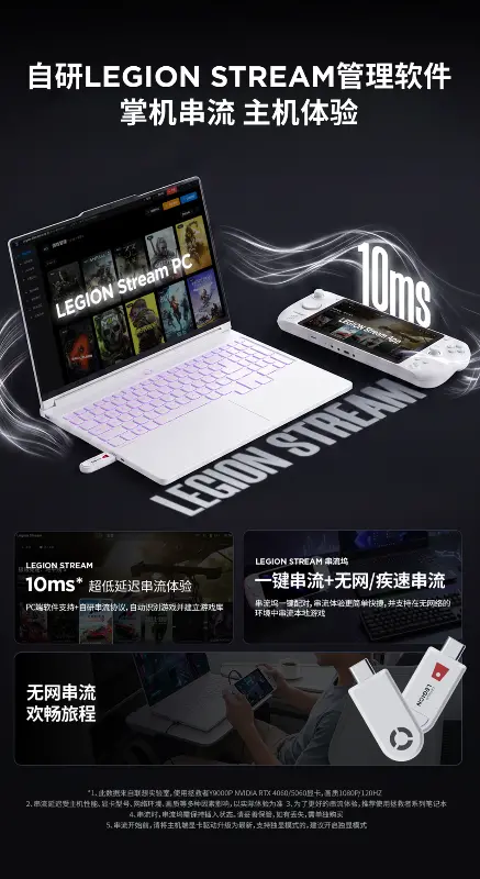 LEGION STREAM串流技术