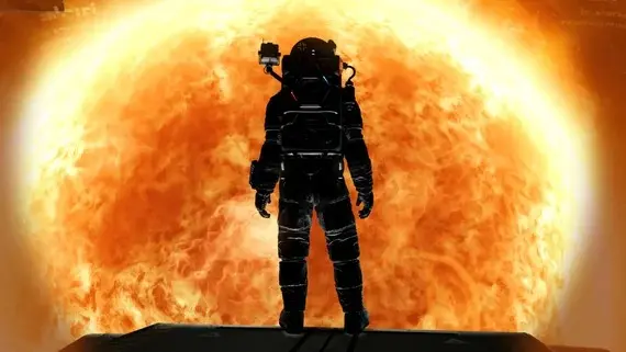 《无人深空》十周年“宇宙”更新上线,可购买空间站并飞向恒星