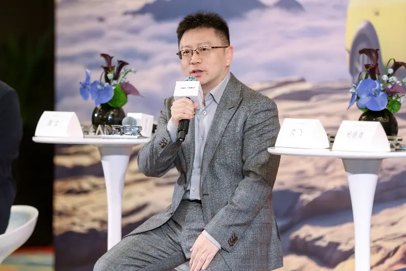 FREELANDER神行者全球CEO、奇瑞捷豹路虎董事、常务副总裁文飞