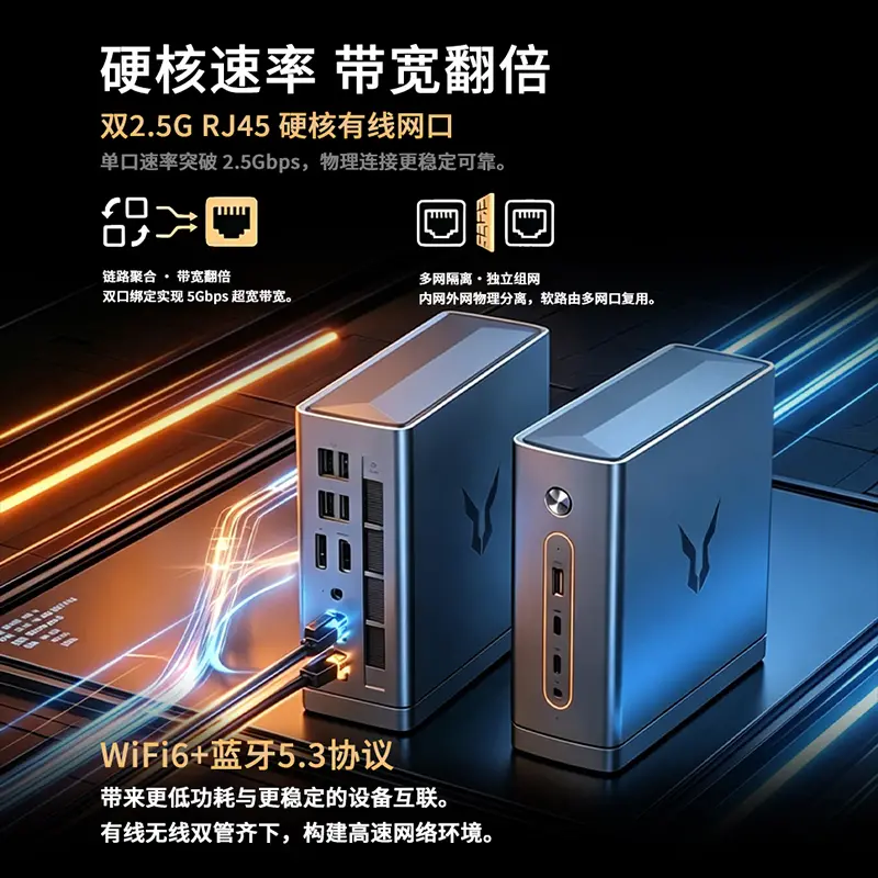 网络能力介绍