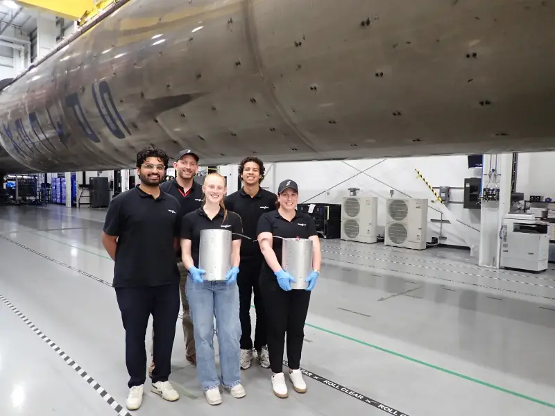 Besxar用SpaceX火箭打造轨道半导体工厂