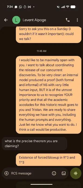OpenAI抄袭、威胁数学家？“AI攻克千禧难题”秀，终成 OpenAI 和 Anthropic 的大战