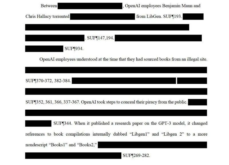 OpenAI AI 训练版权纠纷案新细节：GPT-5 可代笔乔治 ·R·R· 马丁撰写《冰与火之歌》