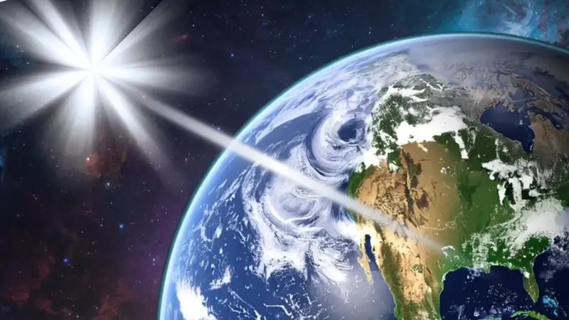 本不该到地球的高能光子违反现有物理定律,科学家找到解释