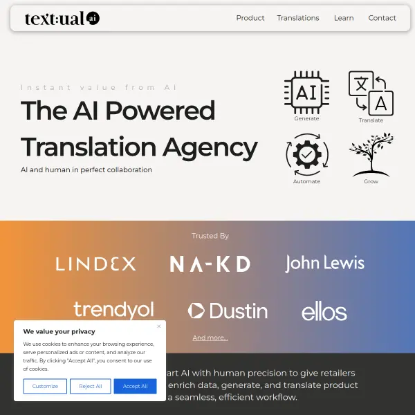 Textual AI