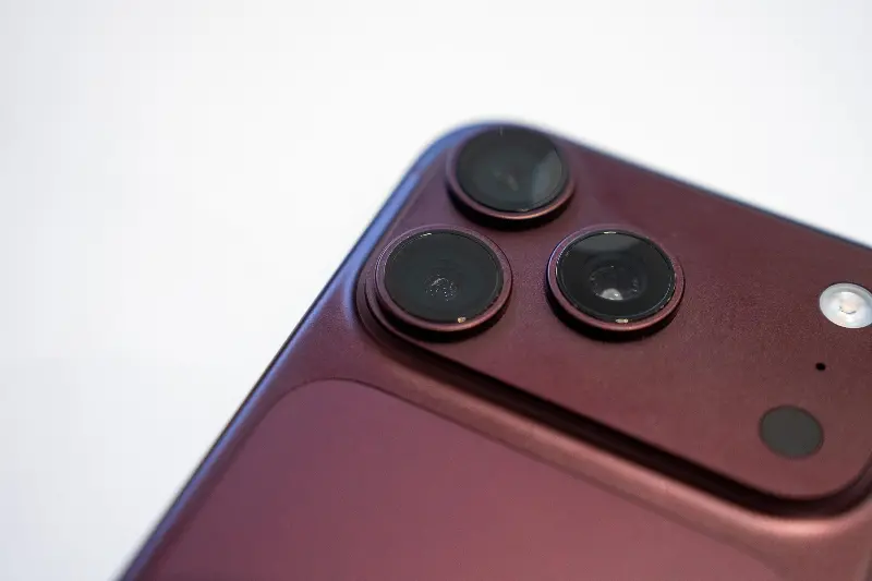 A photo of the iPhone 18 Pro