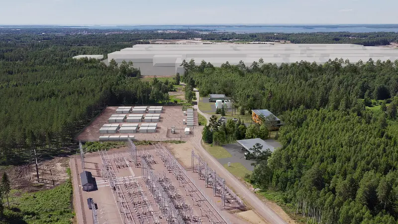 沃尔沃将在瑞典建设 70MW/260MWh 储能园区,为该国最大同类设施之一