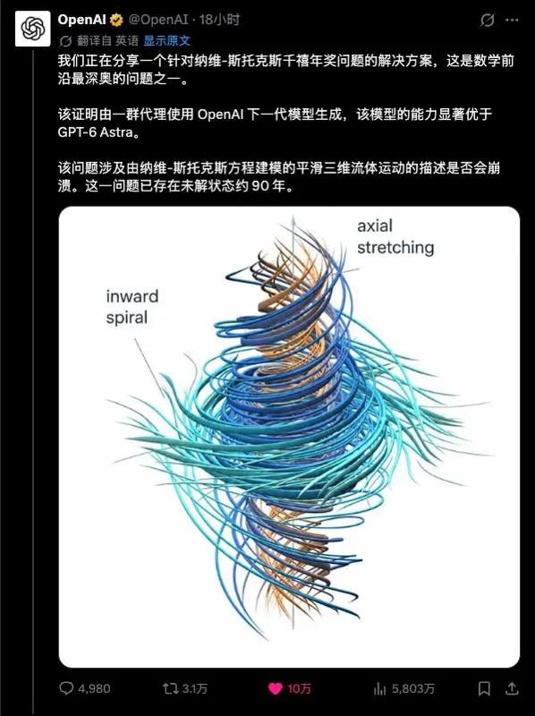 GPT 88小时速通千禧年难题，数学家以后干什么？