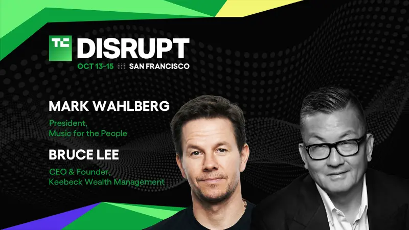 马克·沃尔伯格将登Disrupt 2026:谈创业不谈自己