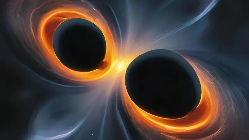 看似不可能的黑洞合并，或许只是时空扭曲带来的宇宙错觉