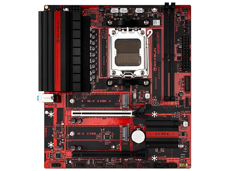 铭瑄 AMD B850 主板上新，新增 3 款 Micro-ATX 板型产品
