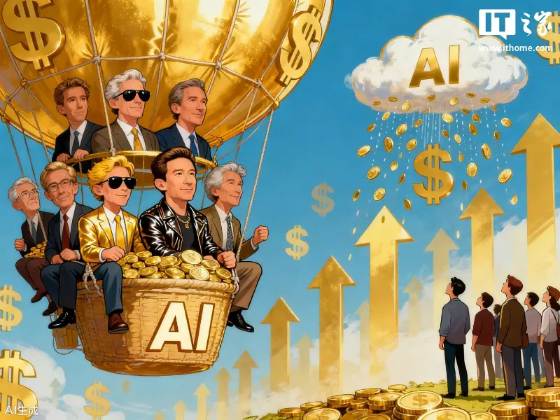 高盛：总是盯着“AI 泡沫会不会破”不放，反而可能会低估 AI 创造的价值