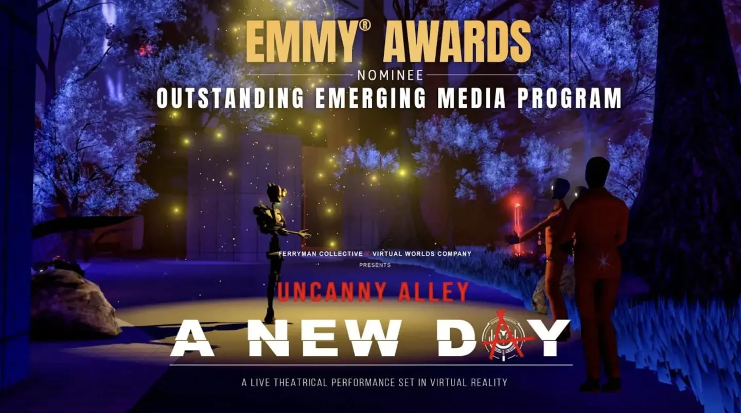 赛博朋克之旅:VRChat 第三方地图《Uncanny Alley》获 2026 年度艾美奖“杰出新兴媒体节目”