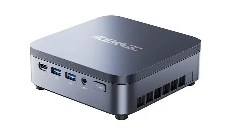 ACEMAGIC 酷睿 3 304 迷你主机 M5 上市:12GB + 0 到手价 1999 元