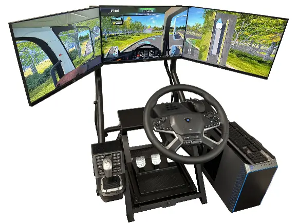 HORI 携手日野开发教学培训级驾驶模拟器,将在 TGS2026 展出