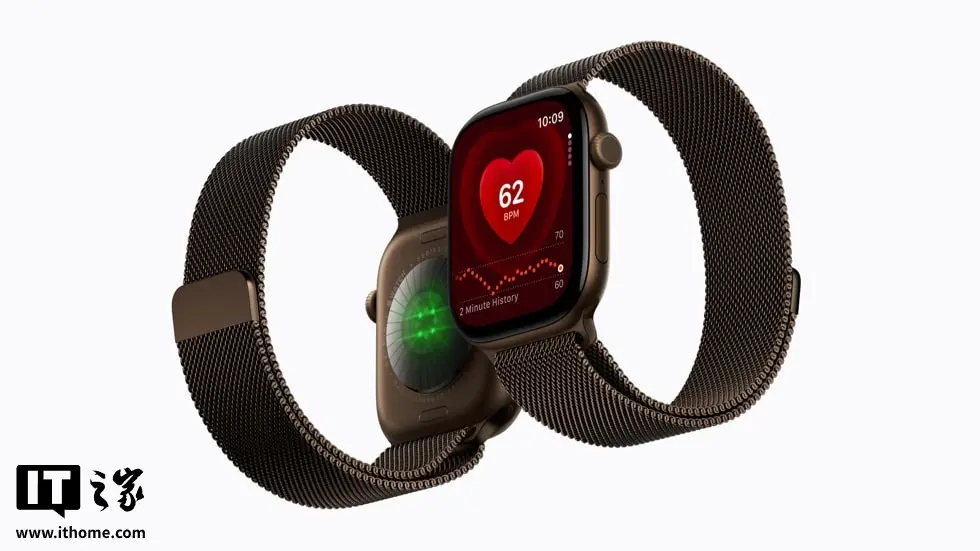 时隔多年苹果再拿华为做对比,Apple Watch 心率准确性研究将 HUAWEI WATCH 5 列为“唯一的例外”