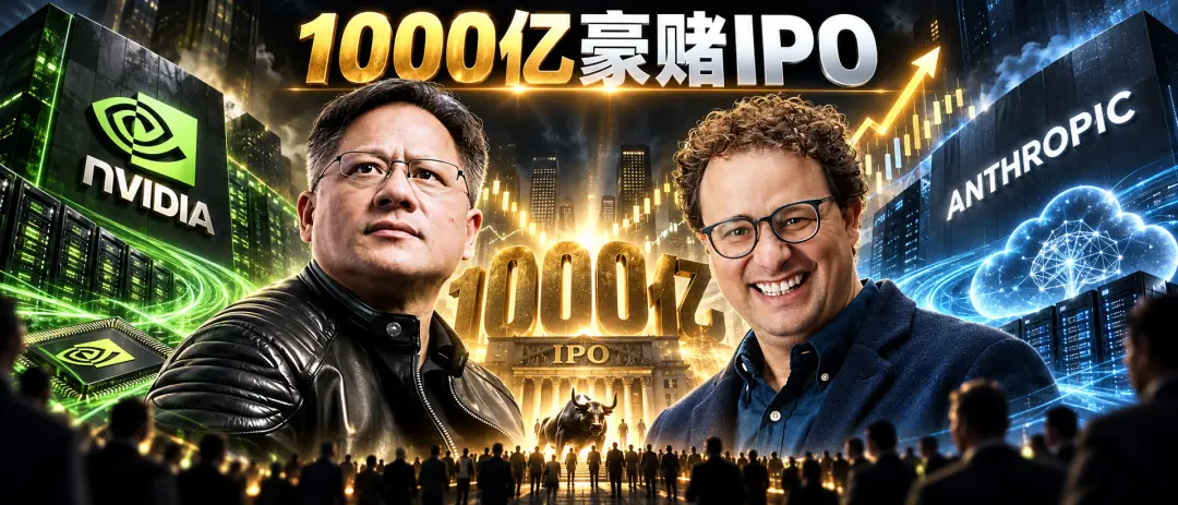 独家:黄仁勋或砸100亿投注Anthropic 巨额IPO!
