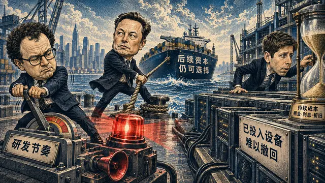 美国万亿美元AI押注或将撤退