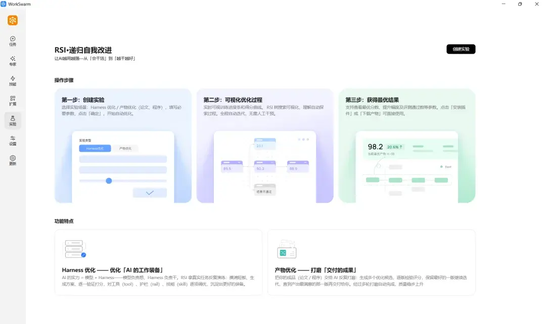 openJiuwen 首发双维度 RSI 框架,AI 自修改,落地办公智能体,算力亲和助力又快又省