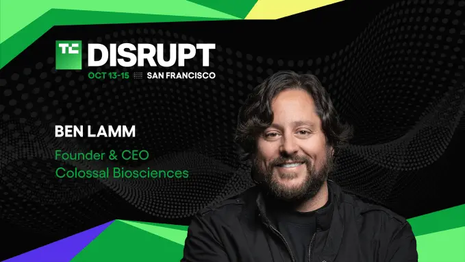 TechCrunch Disrupt 2026 Ben Lamm