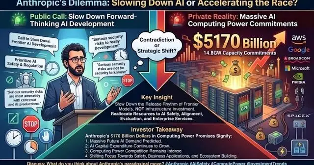 AI行业谁有资格第一个慢下来