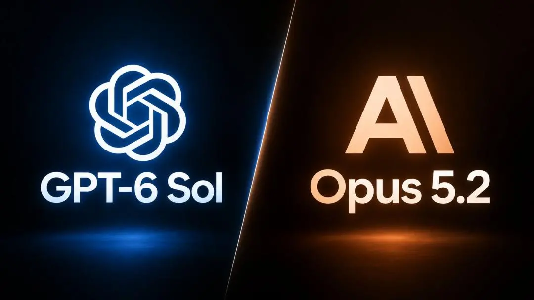 GPT-6 Sol和Opus 5.2同时灰测,奥特曼阿莫迪周末刚喊刹车,一上班就踩油门