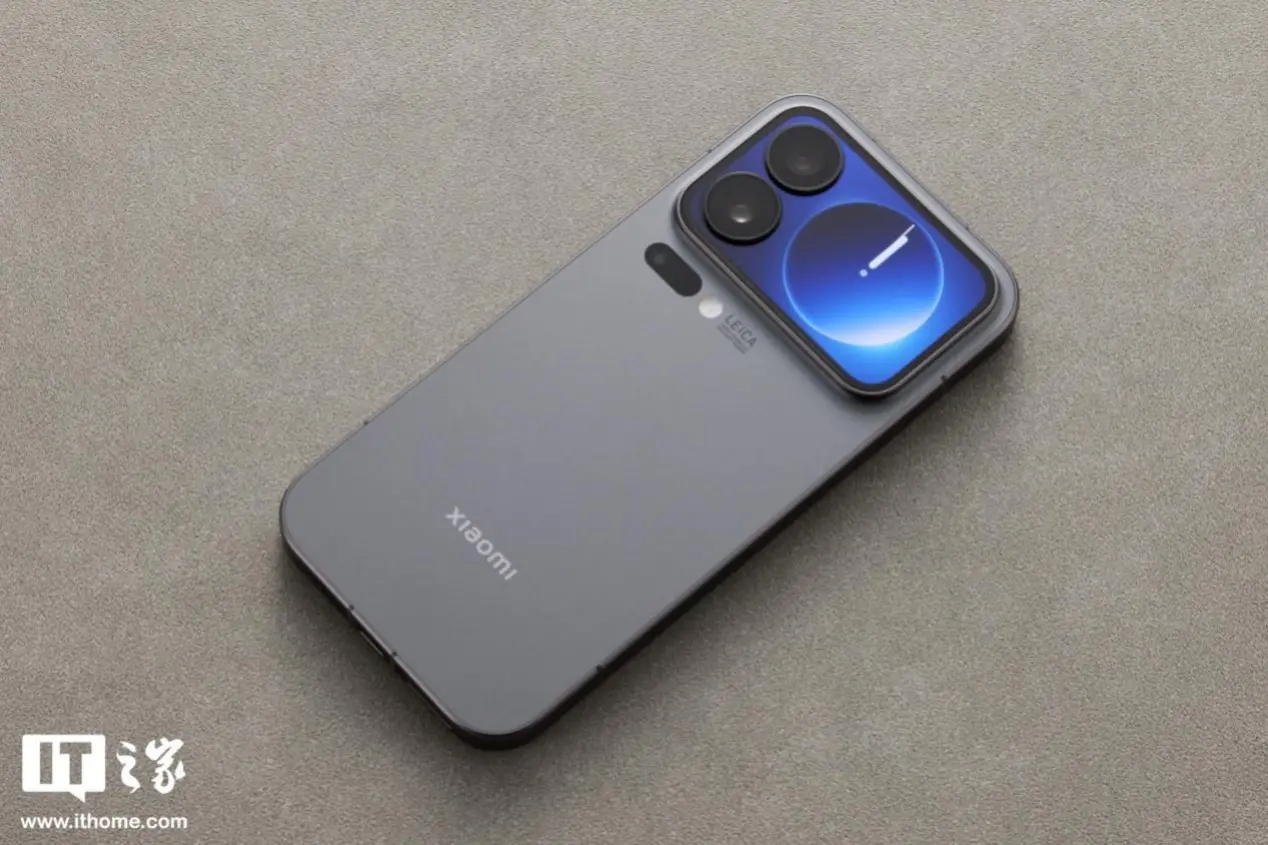 小米 18 Pro 系列手机官宣搭载全新百变背屏 小米 17 Pro 图赏