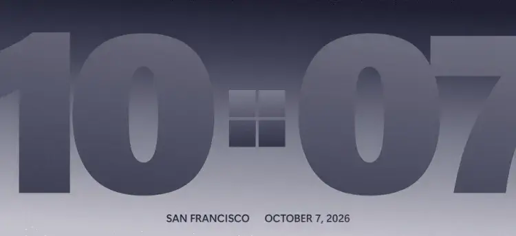 英伟达黄仁勋受邀出席,微软官宣 10 月 7 日举办 Windows 和 Surface 发布会