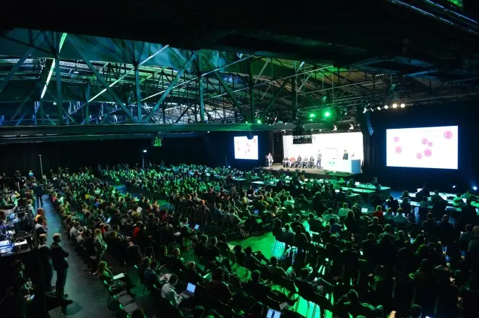 TechCrunch Disrupt 2026 Stage Audience